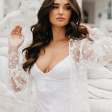 Eden Satin Bodysuit