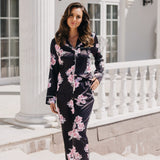 Katerina Bouquet De Fleur Printed PJ Set