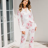 Katerina Bouquet De Fleur Printed PJ Set