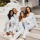 Katerina Bleu De Fleur Printed PJ Set