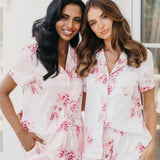 Mileva Bouquet De Fleur Printed PJ Set