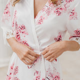Ivana Bouquet De Fleur Printed Robe