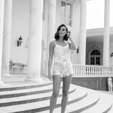 Yvonne Majestic Lace Bridal Set