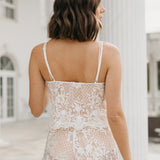 Yvonne Majestic Lace Bridal Set