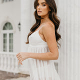 Collette Pleated Babydoll Bridal Slip