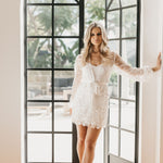 Maya Lace Robe - lerose AU