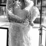 Maya Lace Robe - lerose AU