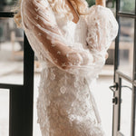 Maya Lace Robe - lerose AU