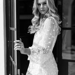 Maya Lace Robe - lerose AU