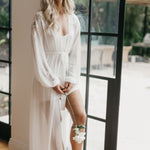 Luna Lace Back Maxi - lerose AU