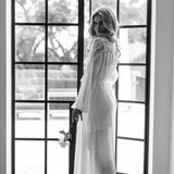 Luna Lace Back Maxi - lerose AU