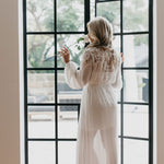 Luna Lace Back Maxi - lerose AU