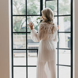 Luna Lace Back Maxi - lerose AU