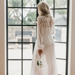 Luna Lace Back Maxi - lerose AU