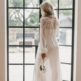 Luna Lace Back Maxi - lerose AU