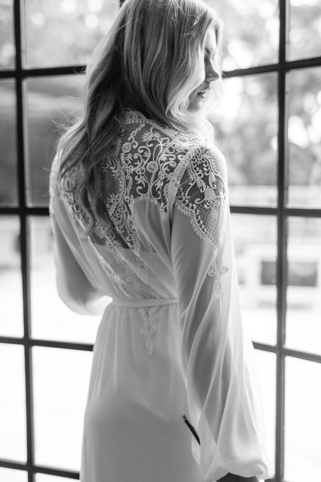 Luna Lace Back Maxi - lerose AU