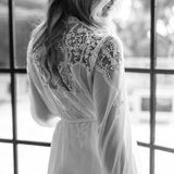 Luna Lace Back Maxi - lerose AU