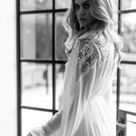 Luna Lace Back Maxi - lerose AU