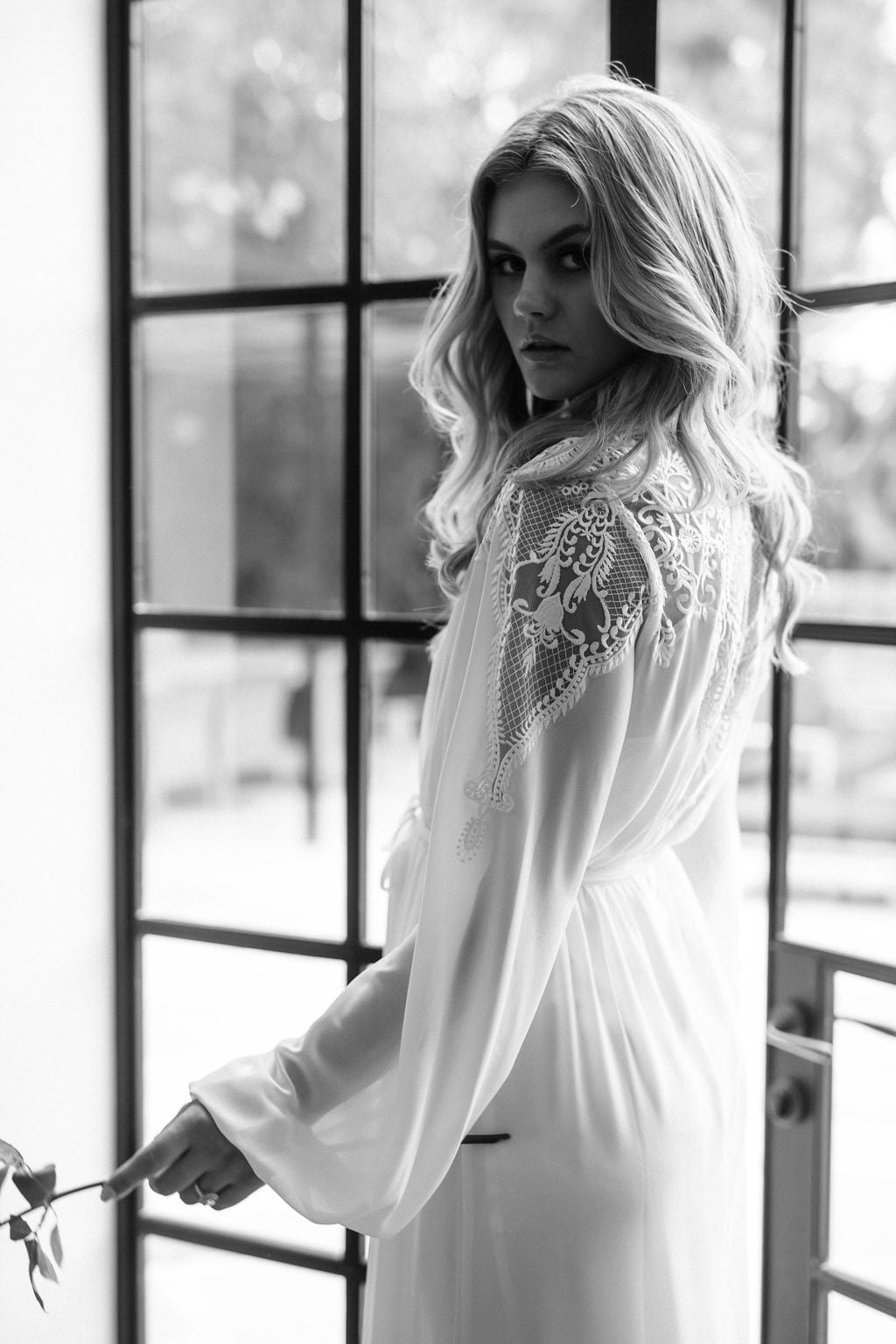 Luna Lace Back Maxi - lerose AU