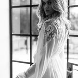 Luna Lace Back Maxi - lerose AU