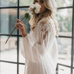 Luna Lace Back Maxi - lerose AU