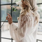 Luna Lace Back Maxi - lerose AU