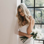 Valentine Satin Maxi Slip - lerose AU