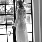 Luna Lace Back Maxi - lerose AU