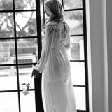 Luna Lace Back Maxi - lerose AU