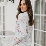 Julieta Rose Mist PJ Set