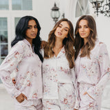 Julieta Rose Mist PJ Set