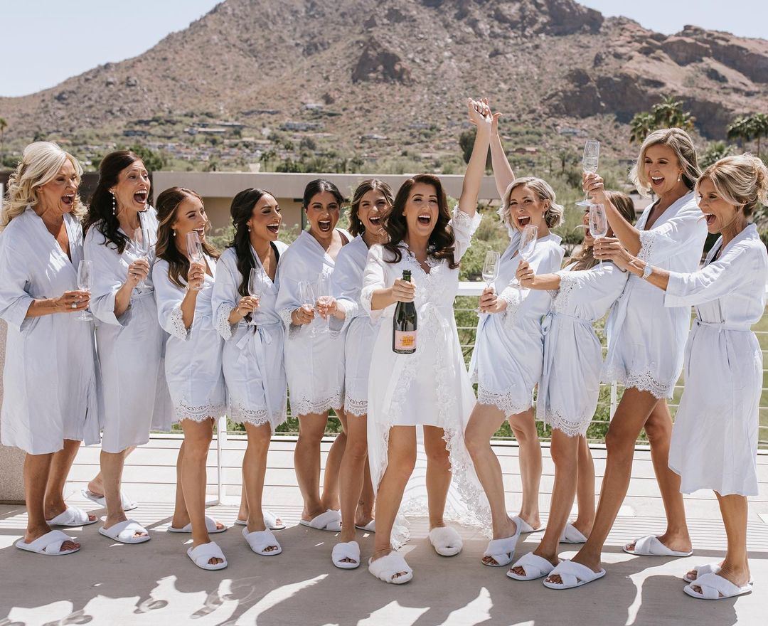 What To Wear On The Morning Of Your Wedding
