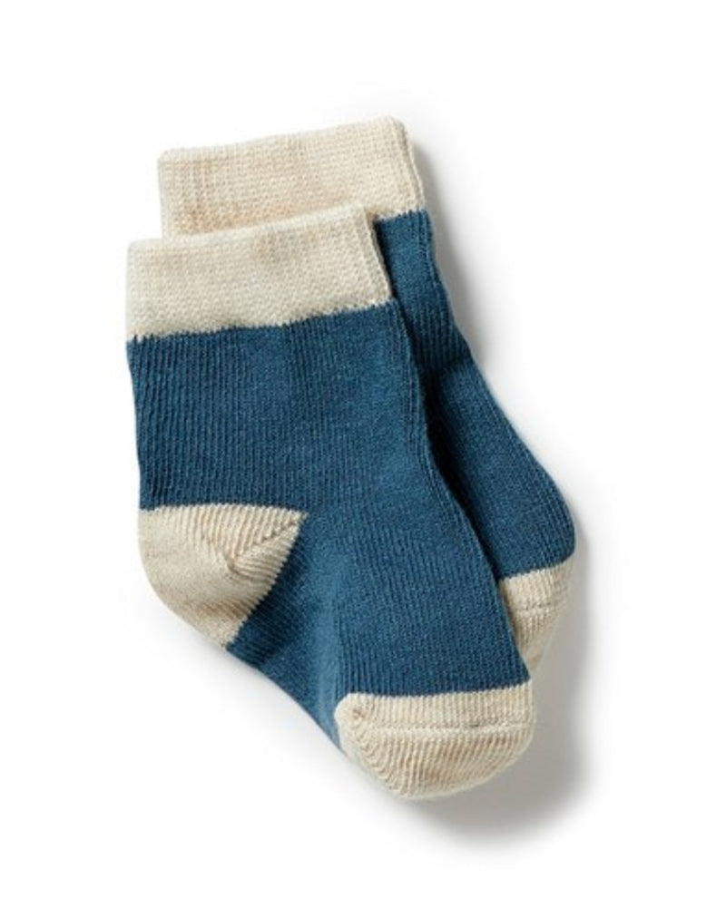 Wilson and Frenchy Organic Baby Socks
