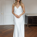 Paris Pearl Beaded Bridal Maxi Slip