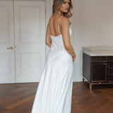 Paris Pearl Beaded Bridal Maxi Slip