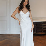 Anine Satin Maxi Bridal Slip