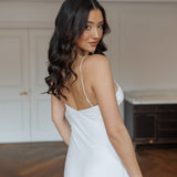 Anine Satin Maxi Bridal Slip