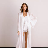 Olivia Georgette Bridal Robe