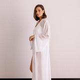 Olivia Georgette Bridal Robe