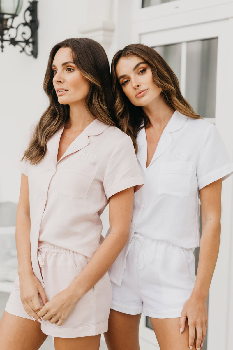 Micah Linen PJ set