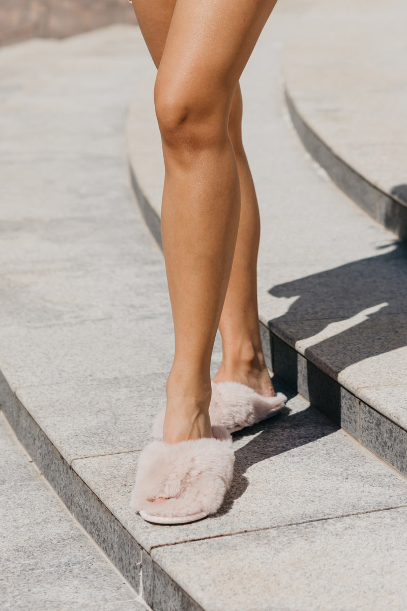 Sadie Fluffy Slipper