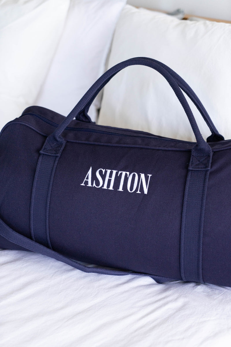 Aspen Personalised Duffle Bag