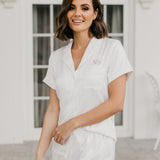 Macie Satin Sleep Set