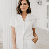 Macie Satin Sleep Set