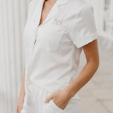 Macie Satin Sleep Set