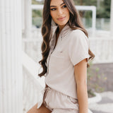 Macie Satin Sleep Set
