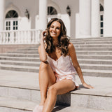 Pia Cami and Ruffle Short Set