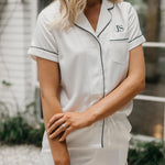 Macie Satin Sleep Set - lerose AU