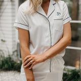 Macie Satin Sleep Set - lerose AU