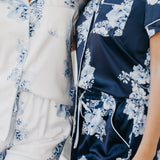 Mileva Bleu De Fleur Printed PJ Set
